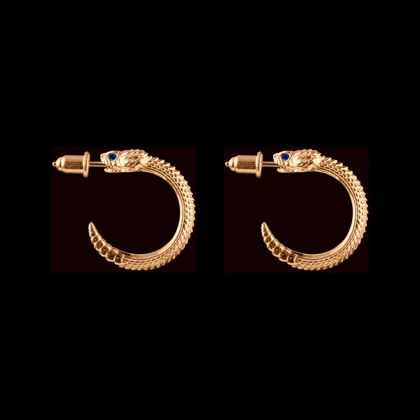 Rattlesnake Earrings