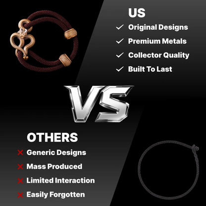 Demon Serpent Rope Bracelet Brass Ox Silver Brand Comparison