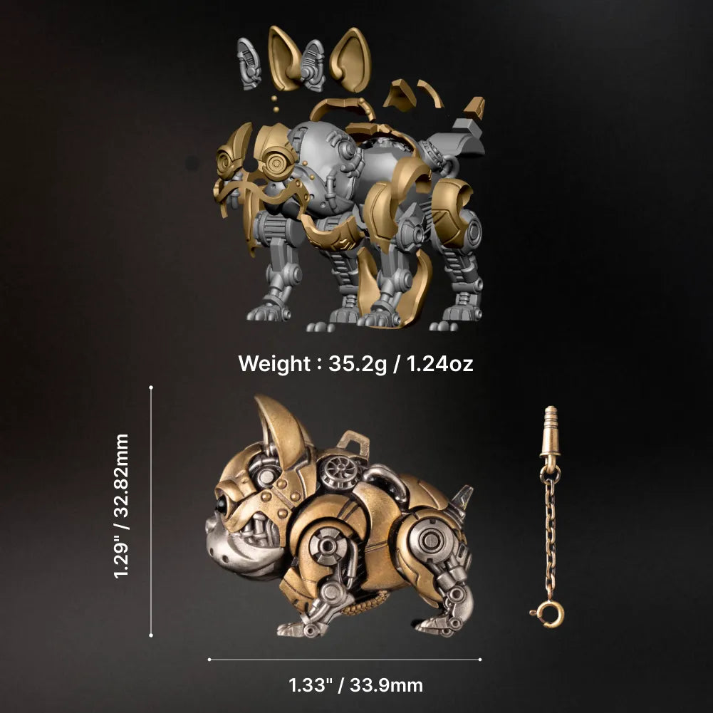 Mecha Bully Coppertist Gift Packaging