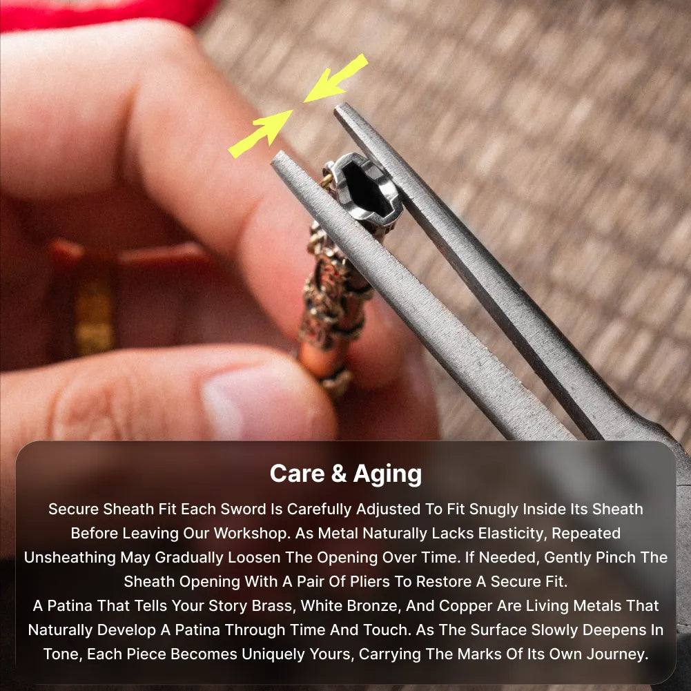 Xuantian Sword Care And Aging Guide