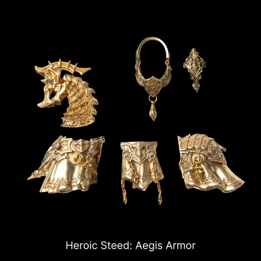 Heroic Steed Aegis Armor