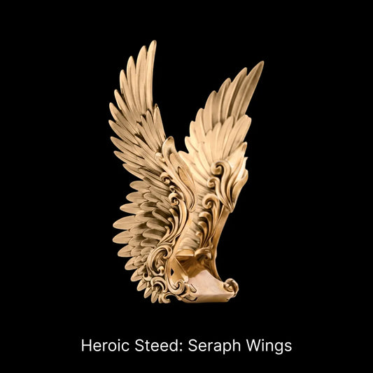 Heroic Steed Seraph Wings