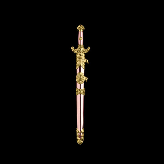 18K-GP With 18K RGP Celestial Noble Sword Details 05