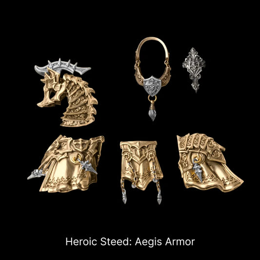 Heroic Steed Aegis Armor