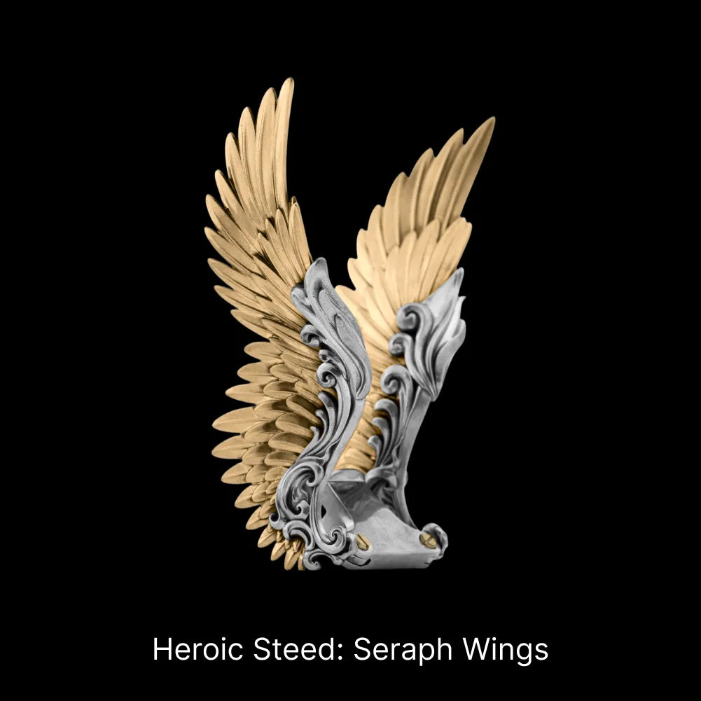 Heroic Steed Seraph Wings