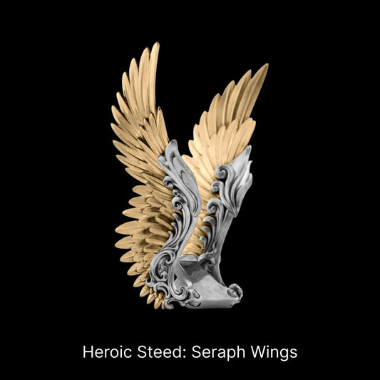 Heroic Steed Seraph Wings