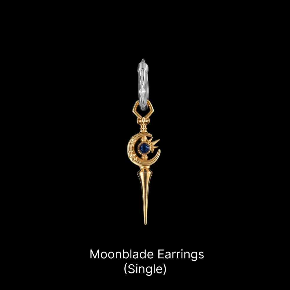 Moonblade Earrings