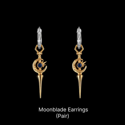 Moonblade Earrings
