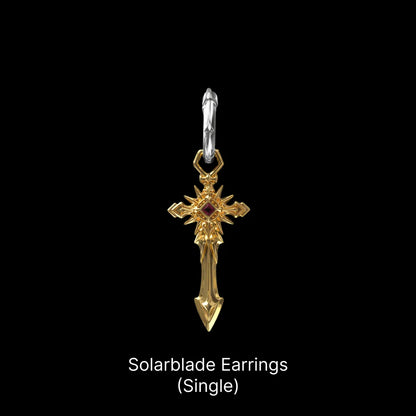 Moonblade Earrings
