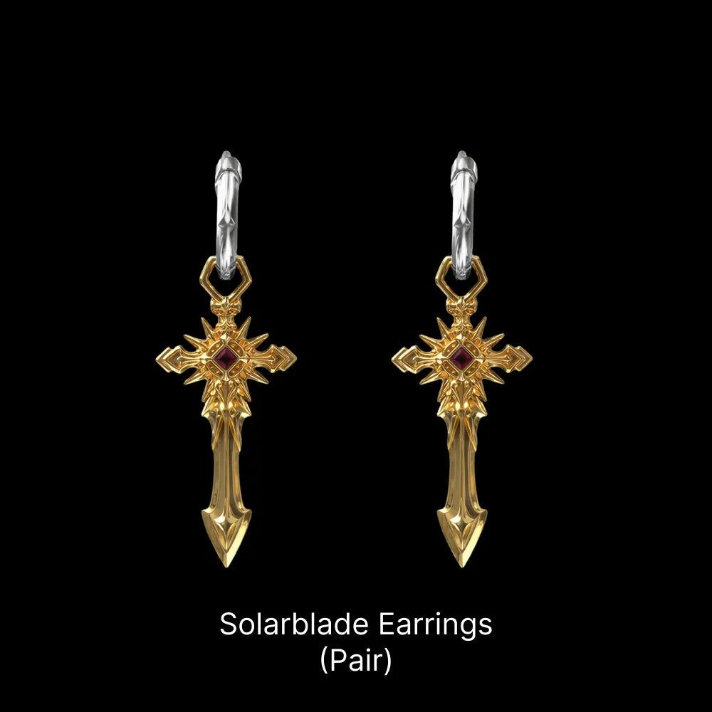 Moonblade Earrings