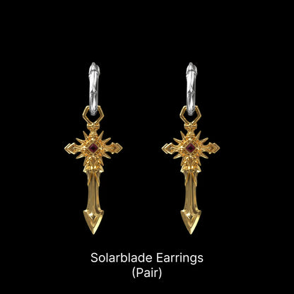 Moonblade Earrings