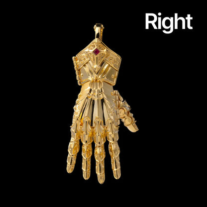 Armored Mechanical Hand