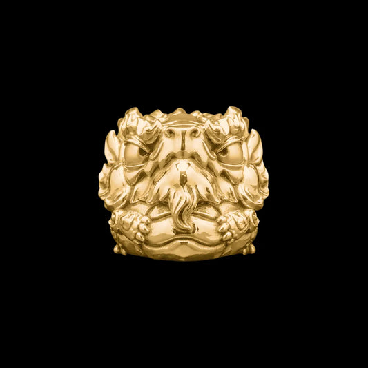 Azure Dragon Figurine