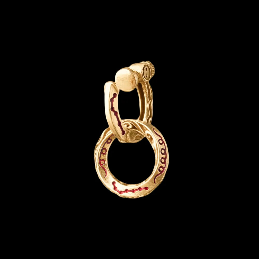 Celestial Flow Ear Clips