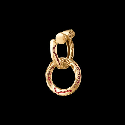Celestial Flow Ear Clips