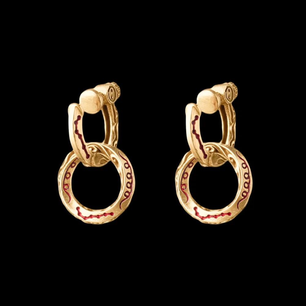Celestial Flow Ear Clips