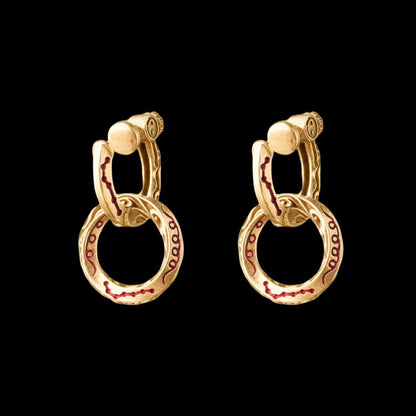 Celestial Flow Ear Clips