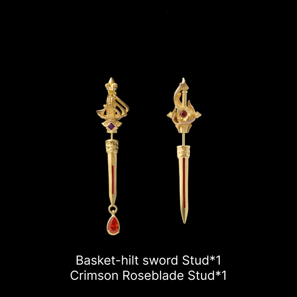 Basket-hilt sword Stud
