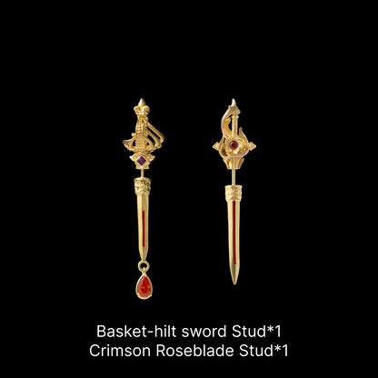 Basket-hilt sword Stud