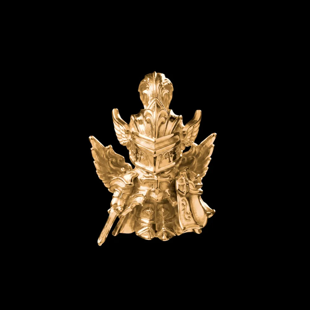 Crimson Templar Pendant