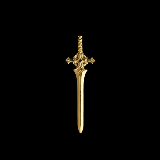 18K Gold Judicator Blade Details 01