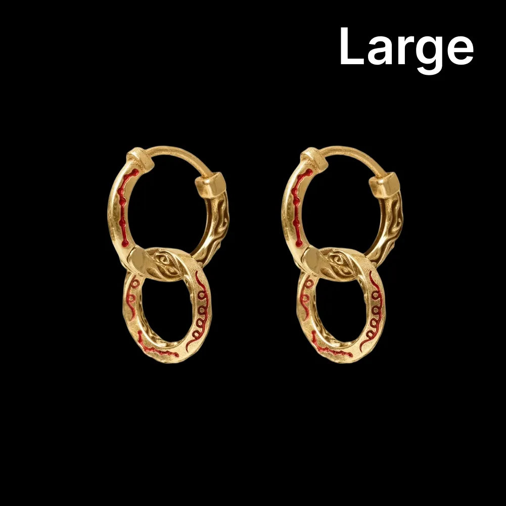 Celestial Flow Earrings (Large)