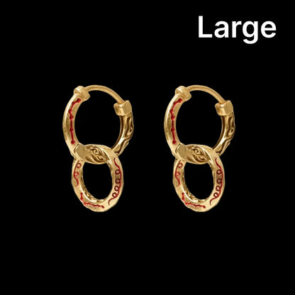 Celestial Flow Earrings (Large)