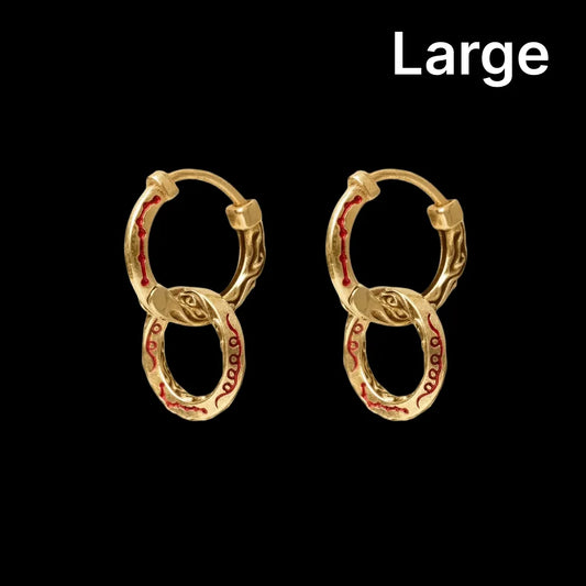 Celestial Flow Earrings (Large)