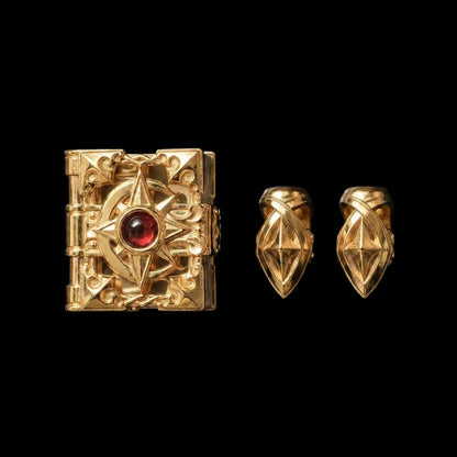 Luna Arcana Chain Clasp Necklace