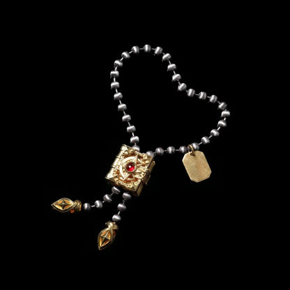 Luna Arcana Chain Clasp Bracelet