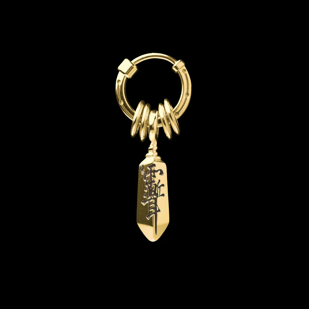 Masterblade Talisman Earrings