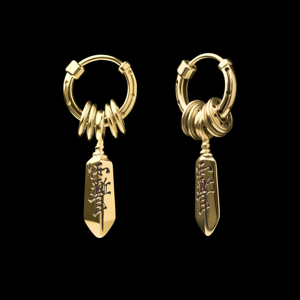 Masterblade Talisman Earrings