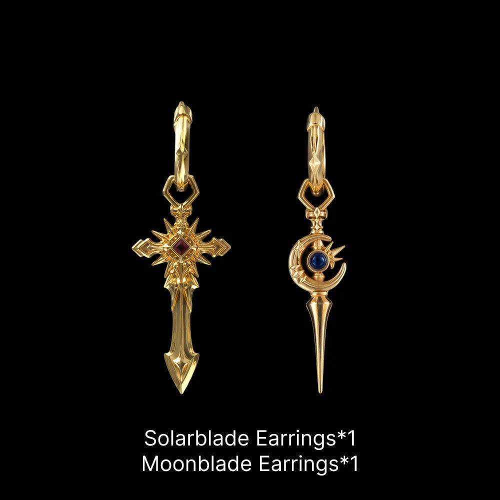 Moonblade Earrings