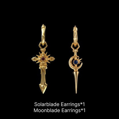 Moonblade Earrings