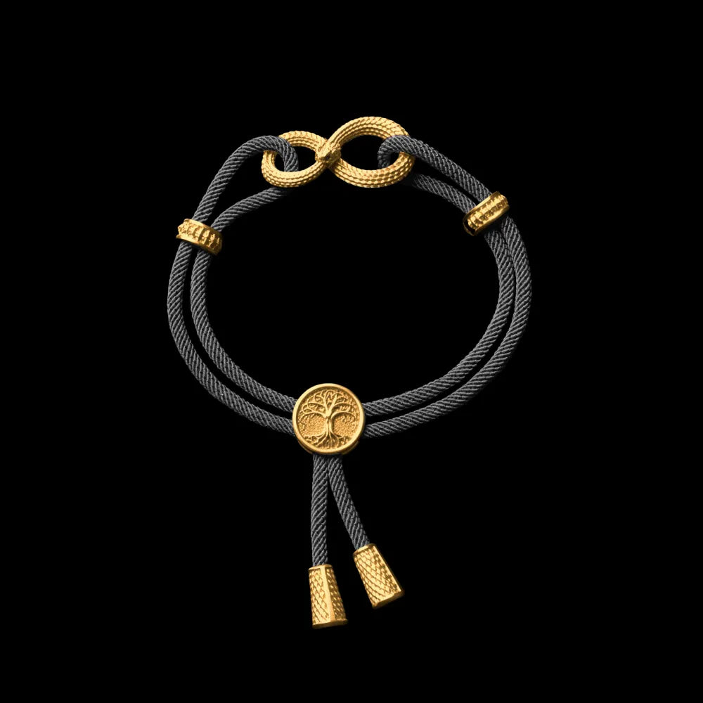 Ouroboros Rope Bracelet
