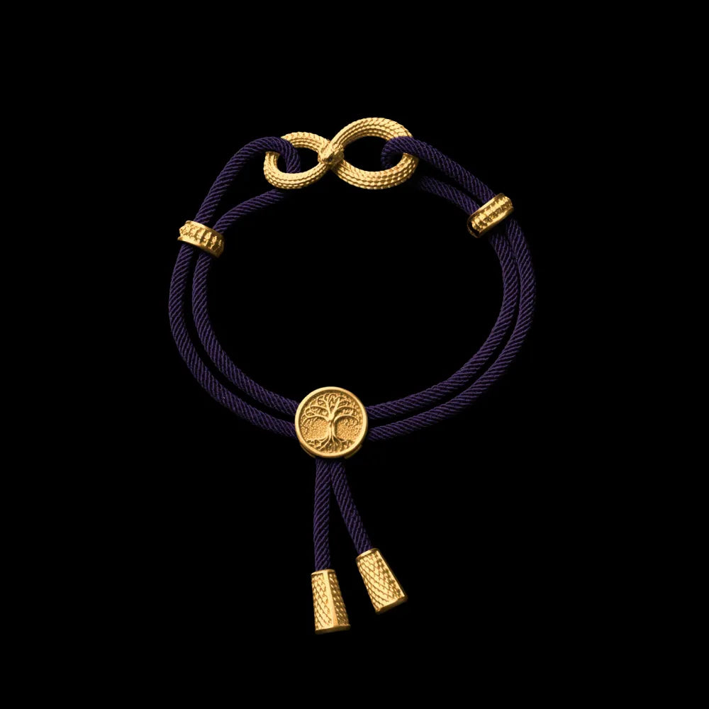 Ouroboros Rope Bracelet