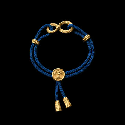 Ouroboros Rope Bracelet