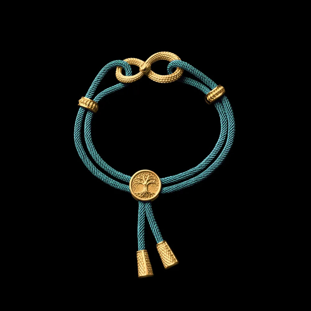 Ouroboros Rope Bracelet