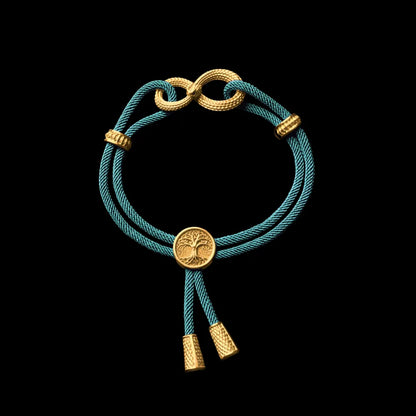 Ouroboros Rope Bracelet