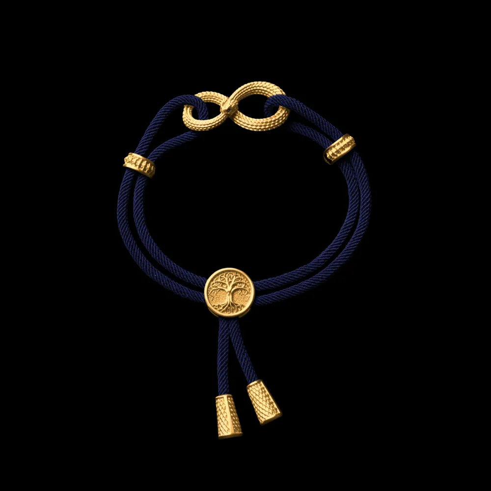 Ouroboros Rope Bracelet
