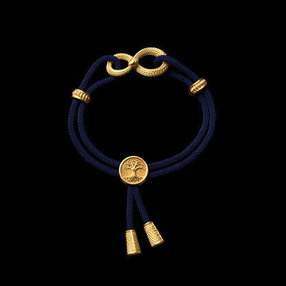 Ouroboros Rope Bracelet