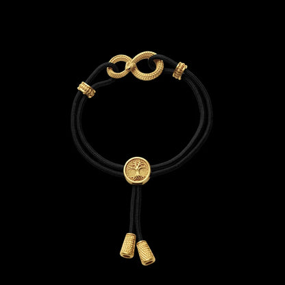 Ouroboros Rope Bracelet