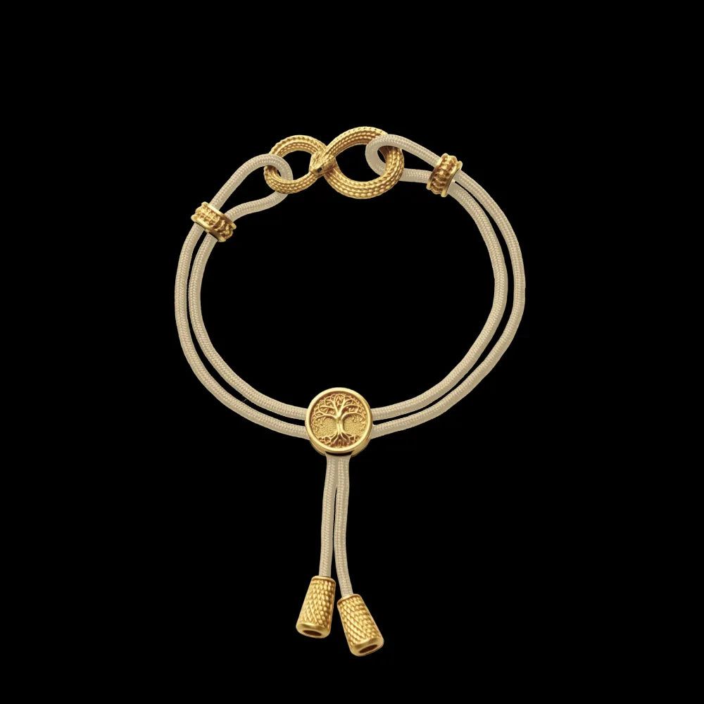Ouroboros Rope Bracelet