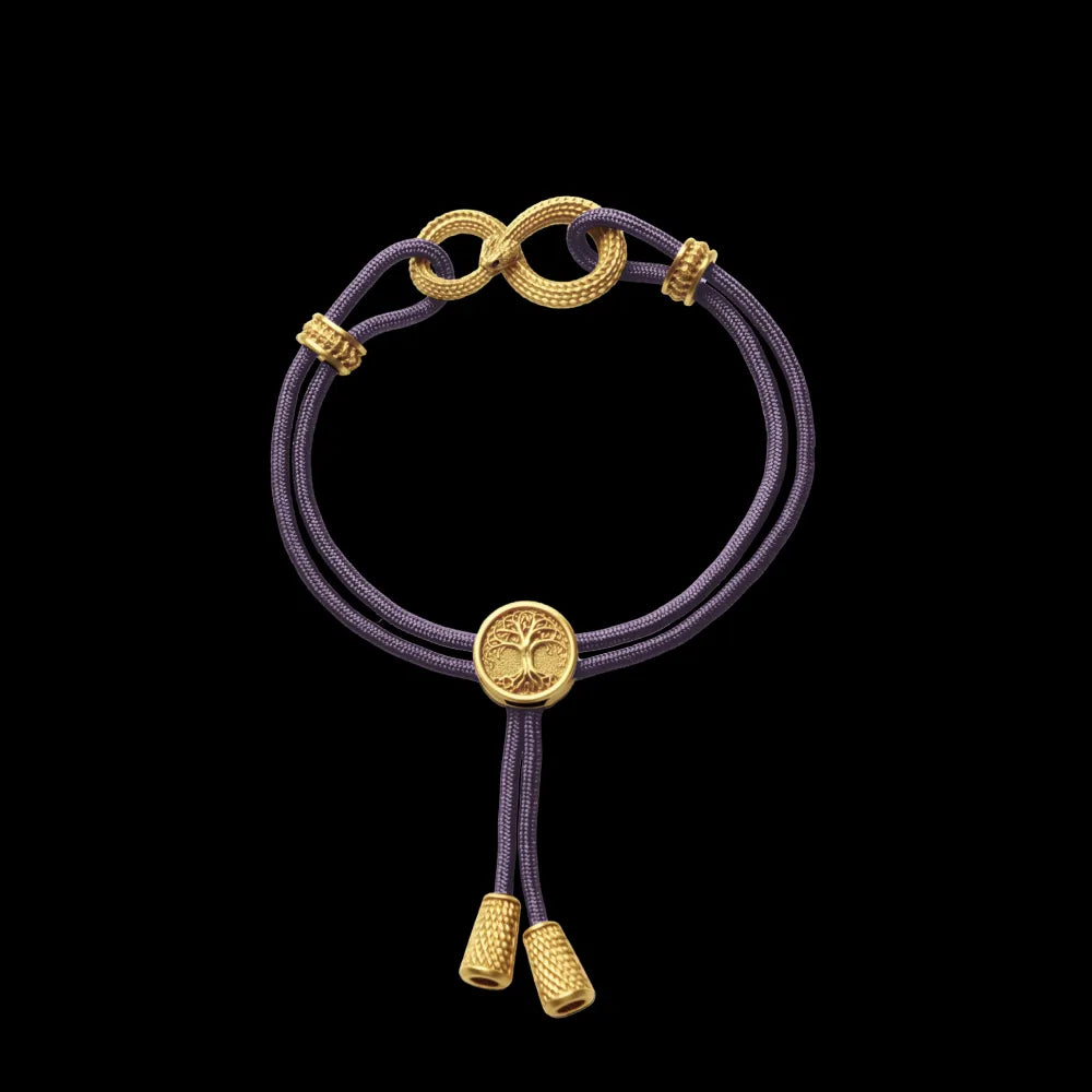 Ouroboros Rope Bracelet