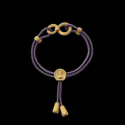 Ouroboros Rope Bracelet