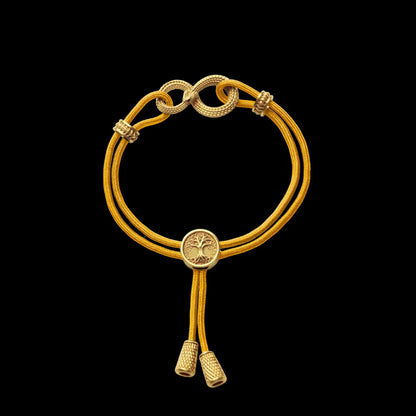 Ouroboros Rope Bracelet