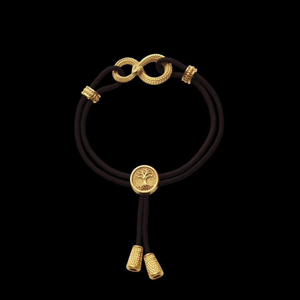 Ouroboros Rope Bracelet