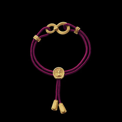 Ouroboros Rope Bracelet