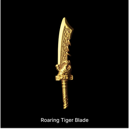 Roaring Tiger Blade