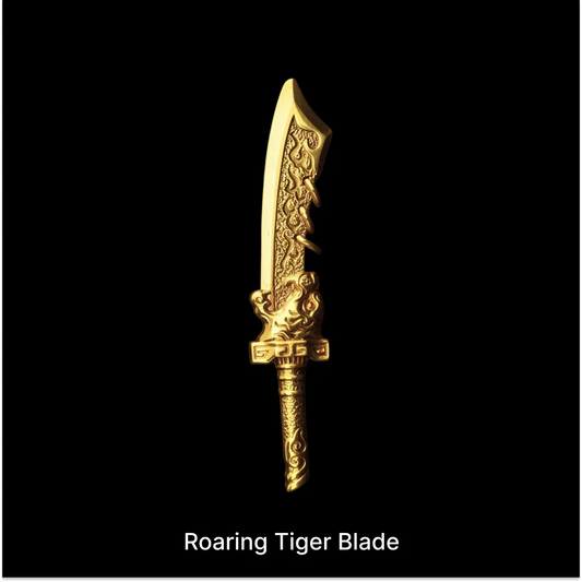 Roaring Tiger Blade